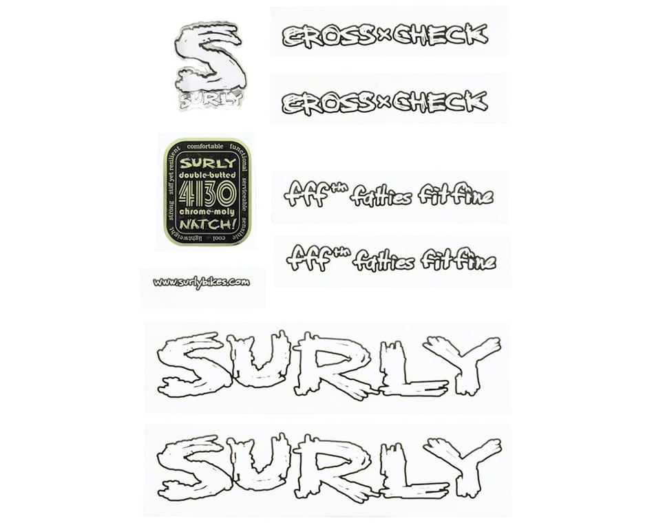 Surly cross check decals new arrivals