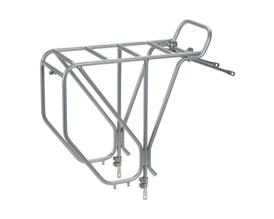 Silver outlet bike rack