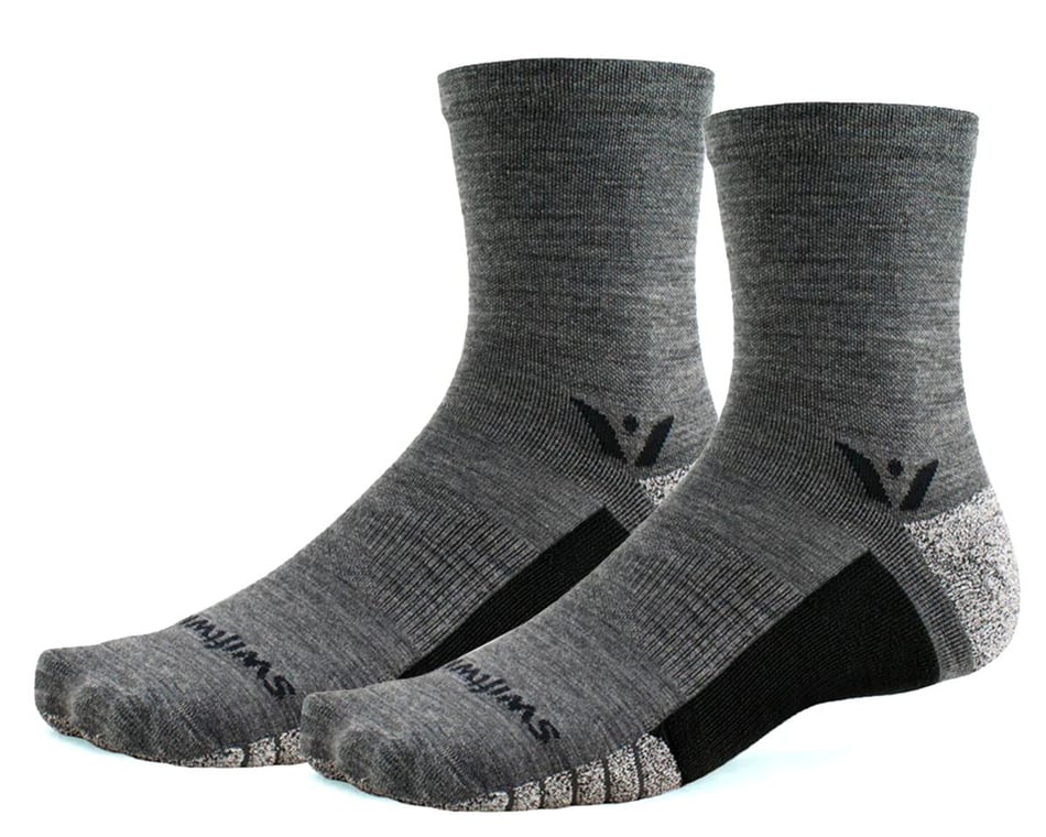 Swiftwick Flite XT Trail Five Socks (Heather) (S) - Performance