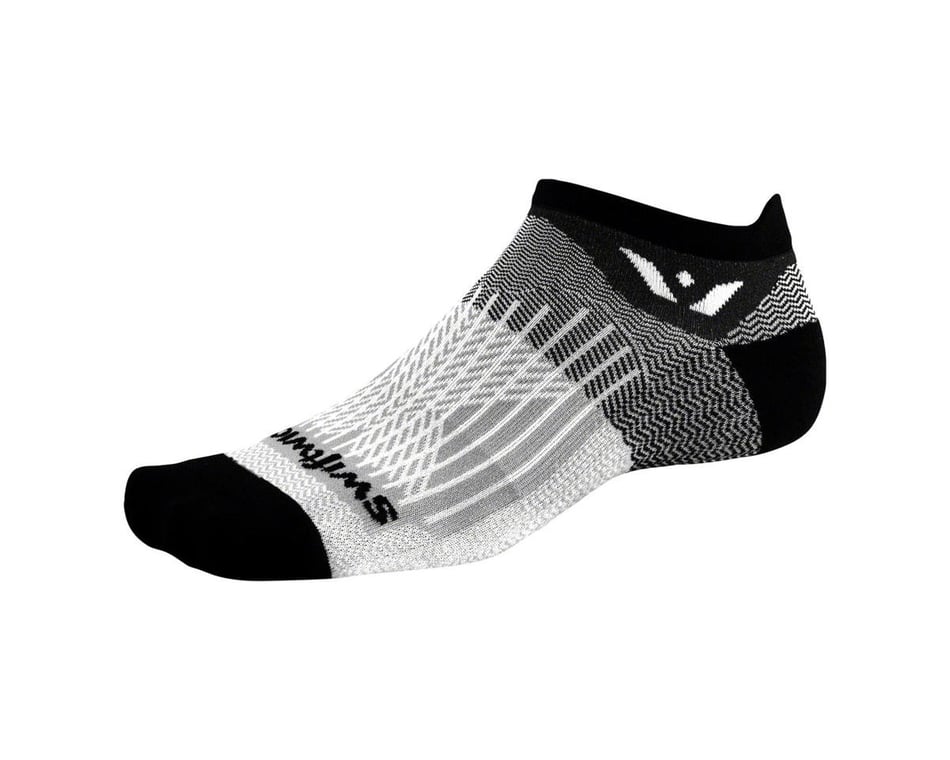 Swiftwick Aspire Zero Tab Socks (Black Pewter) (M) - Performance