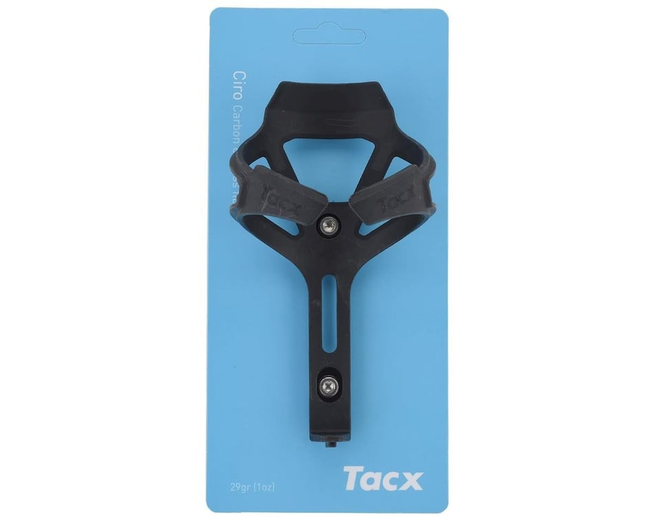 Garmin Tacx Ciro Carbon Water Bottle Cage Matte Black