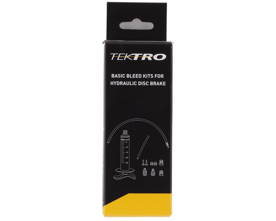 Disc Brake Bleed Kit/Tools for MTB Mountain Bike VGEBY Hydraulic Brake Bleed Kit for Tektro Professional Bicycle Repair Tool 