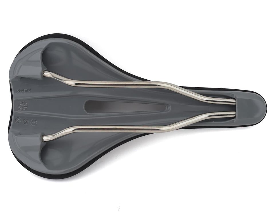 Terry Raven Ti Gel Women's Saddle (Black) (CrN/Titanium Rails) (150mm)