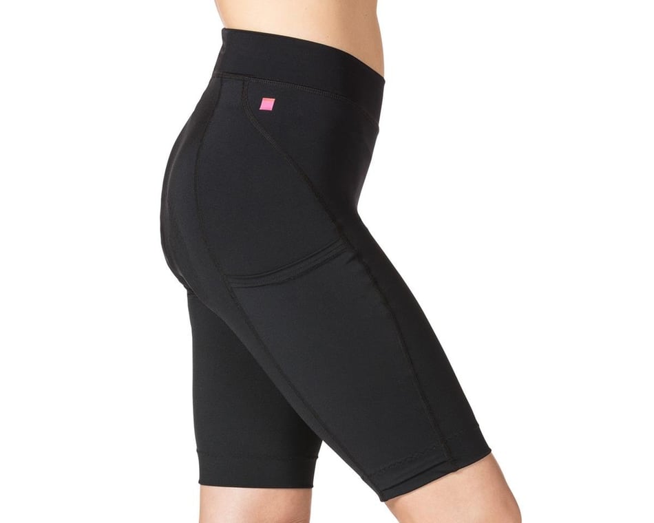 Terry Cycling Knickers (Black) (M)