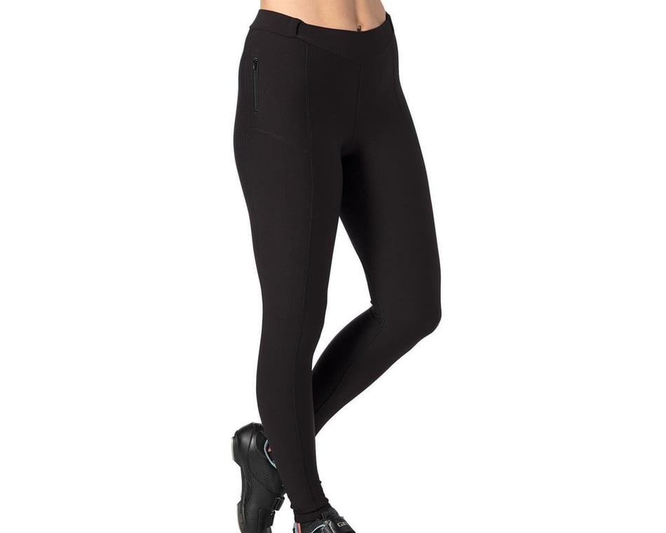 Terry Women's Coolweather Tights (Black) (Tall Length Version