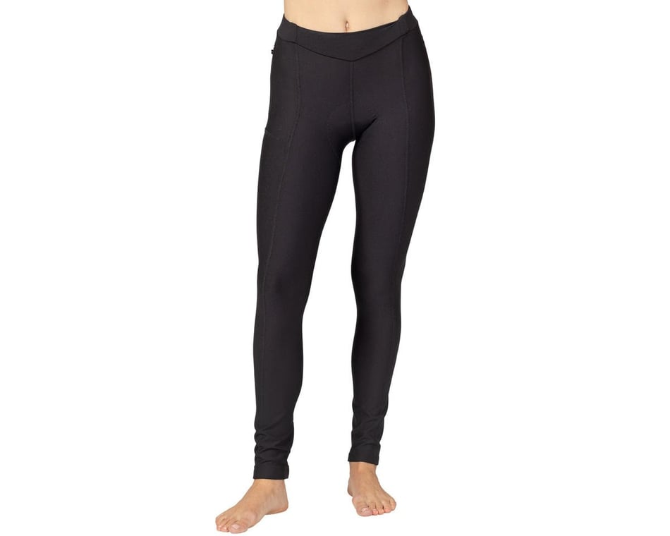 Terry Women's Coolweather Tour Tights (Black) (XL) - Performance Bicycle