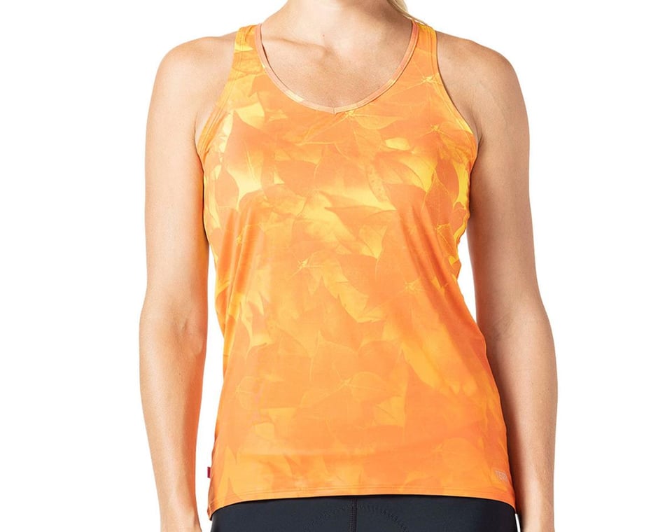 Terry Women's Soleil Racer Tank (Synthesized/Sun) (XL) - Performance Bicycle