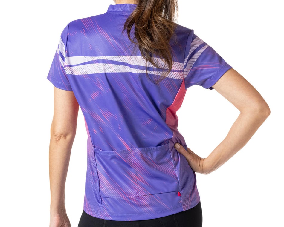 adidas The Short Sleeve Cycling Jersey - Pink