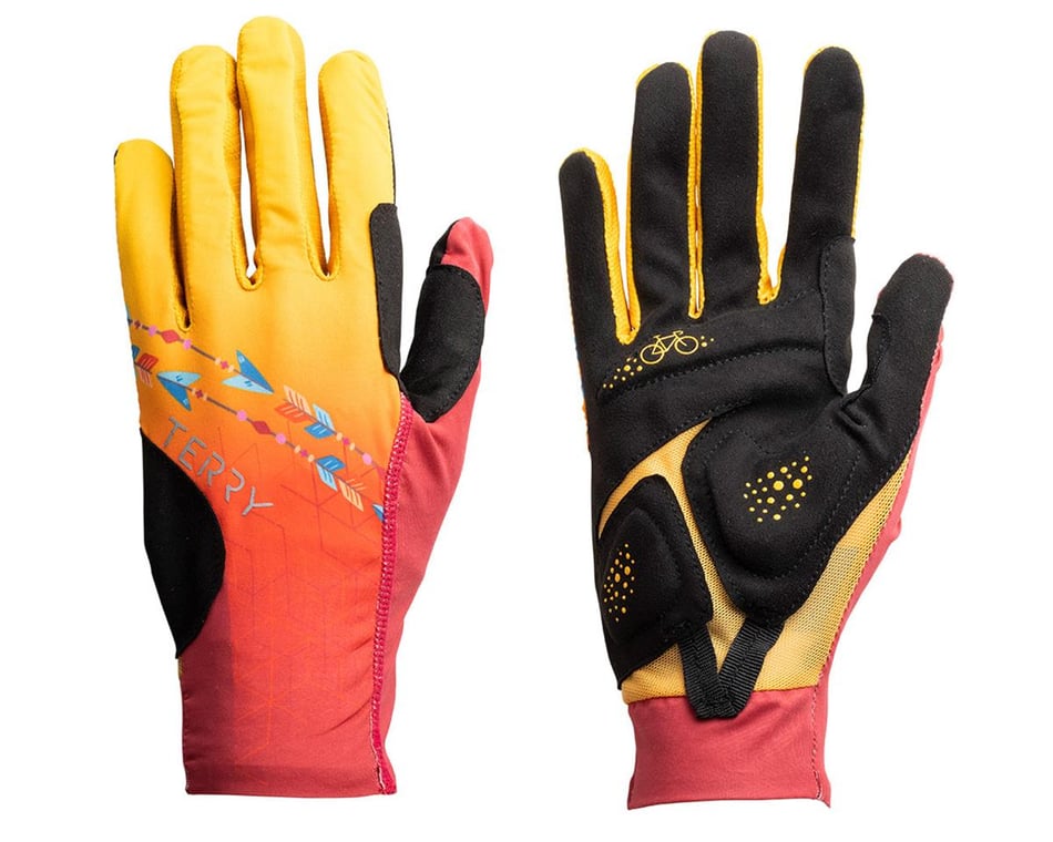 Terry Women's Soleil UPF 50+ Full Finger Gloves (Dream Chaser) (XS