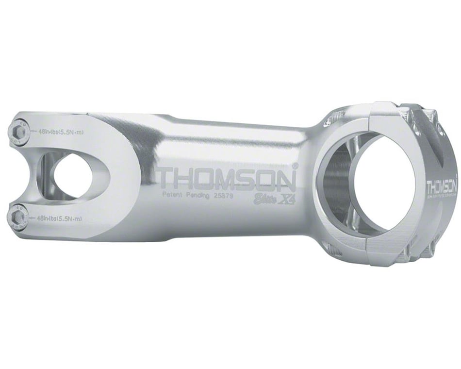 Thomson Elite X4 Mountain Stem Silver 31.8mm 90mm 10