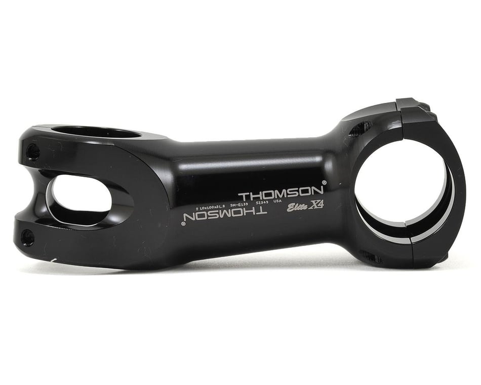 Thomson Elite X4 Mountain Stem (Black) (31.8mm) (100mm) (10