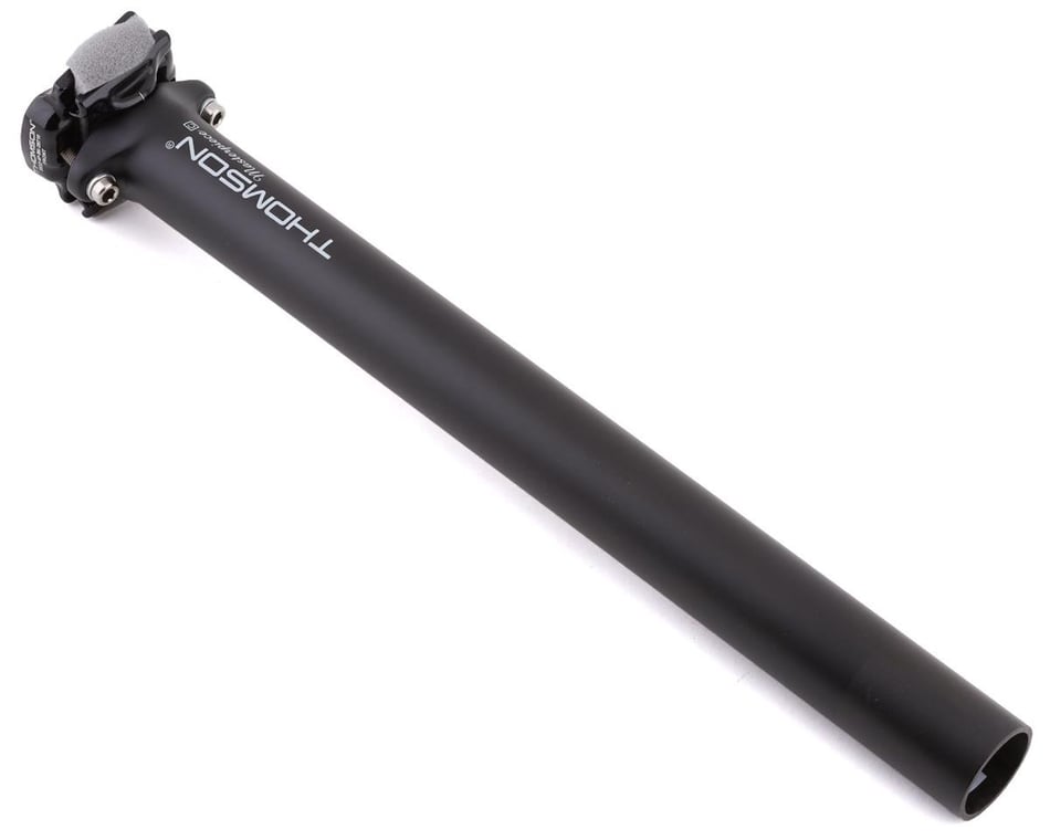 Thomson Carbon Masterpiece Seatpost (Black) (31.6mm) (350mm) (0mm Offset)