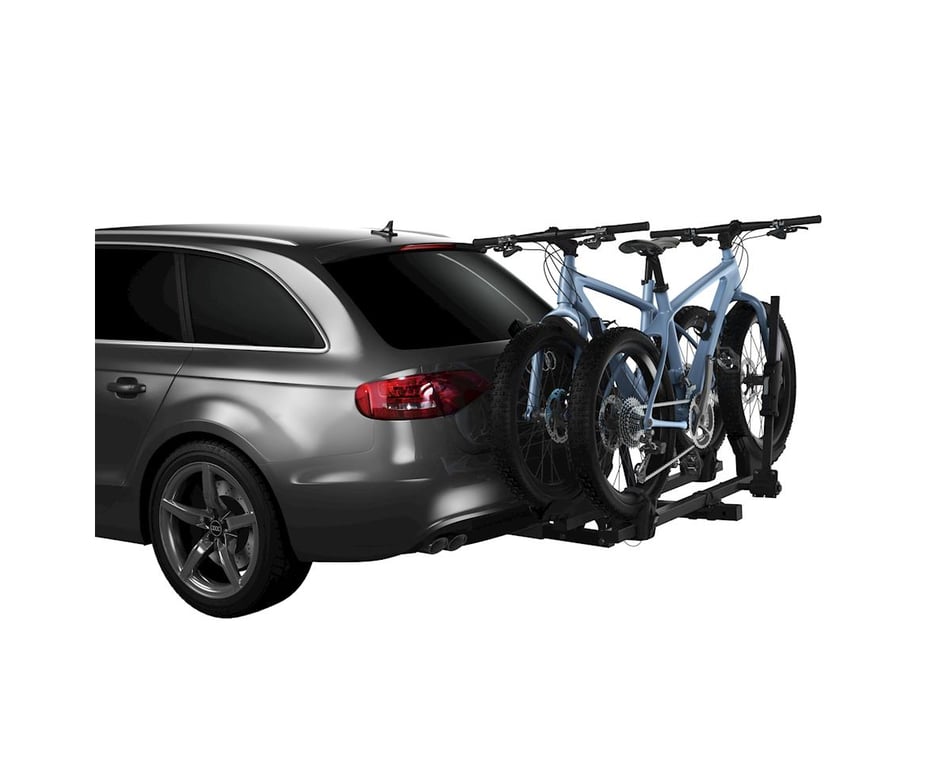 SCRATCH DENT Thule T2 Classic Hitch Bike Rack Black 2 Bikes