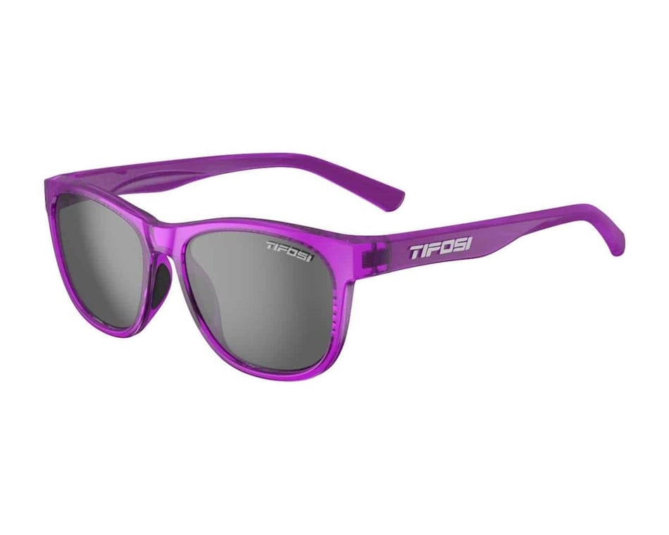 Tifosi Amok Sunglasses - Race Neon - Fototec Smoke Lens