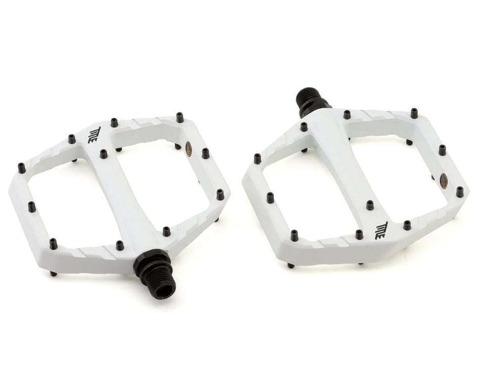 Title MTB Connect Pedals Gloss White