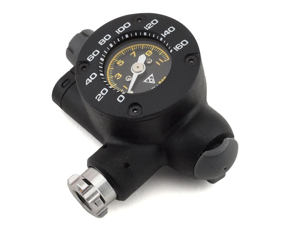 Topeak AirBooster G2 CO2 Inflator With Tire Pressure Guage TAB-G2 