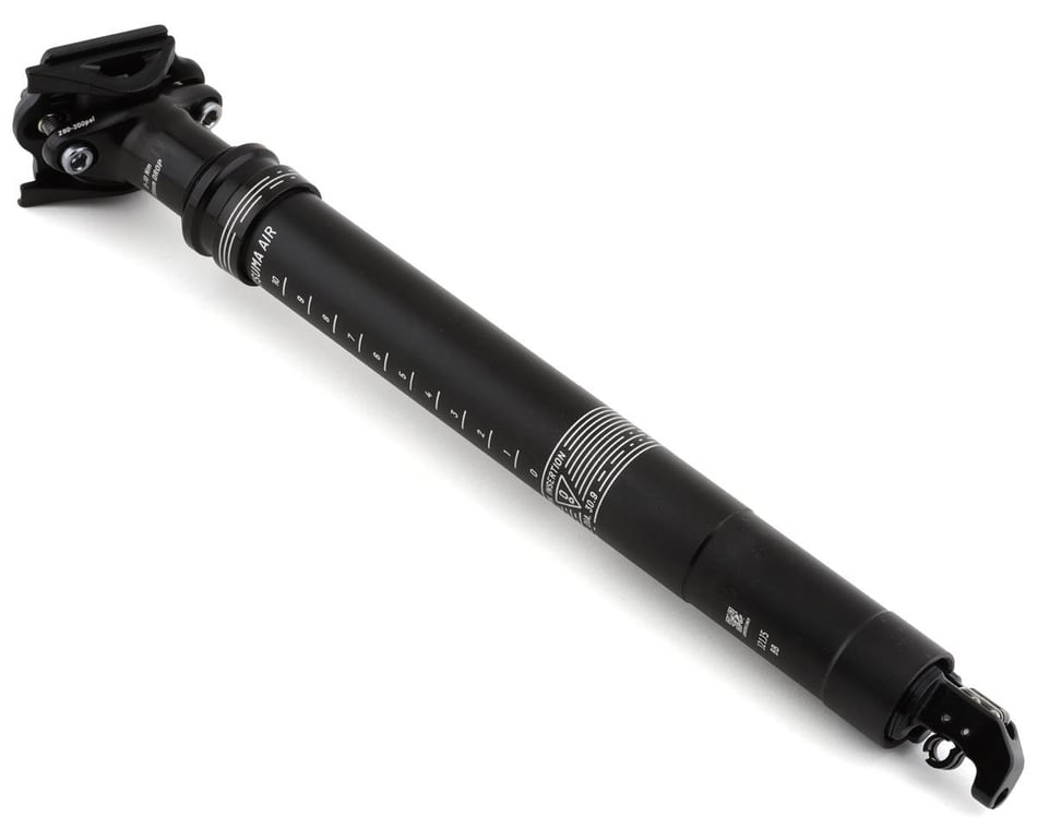 TranzX Kitsuma Air Dropper Seatpost (Black) (30.9mm) (495mm) (170mm)  (Internal Routing) (Remote Not Included)