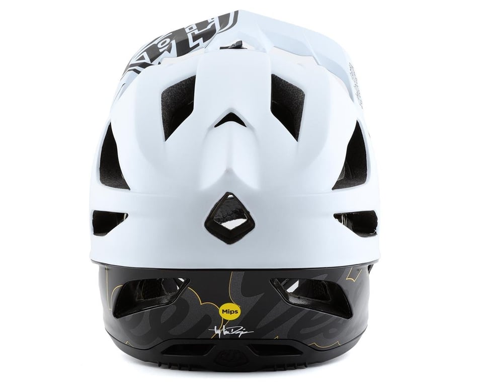 Troy Lee Designs Stage MIPS Helmet (Signature Black) (XS/S)