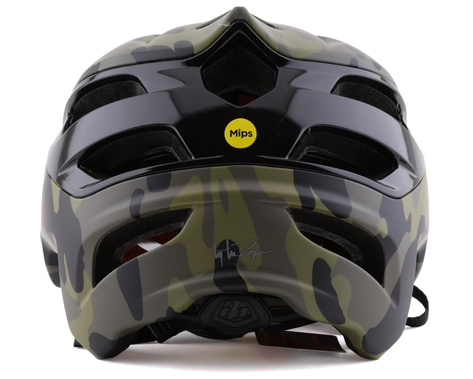 Troy Lee Designs TLD A3 MIPS MTB Bicycle Helmet Camo Green Medium/Large M/L 