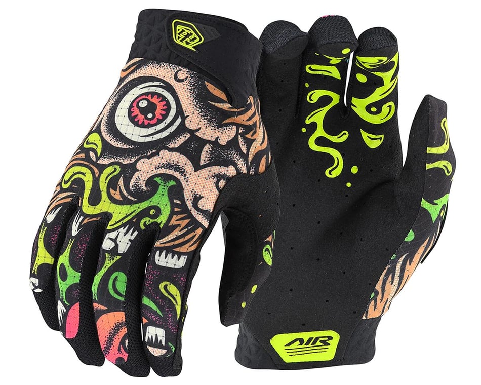 Guantes bicicleta Troy Lee AIR verde s23