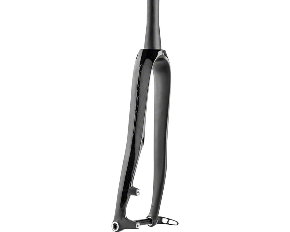 TRP Full Carbon CX Fork Black Disc 15mm TA Tapered 47mm Rake