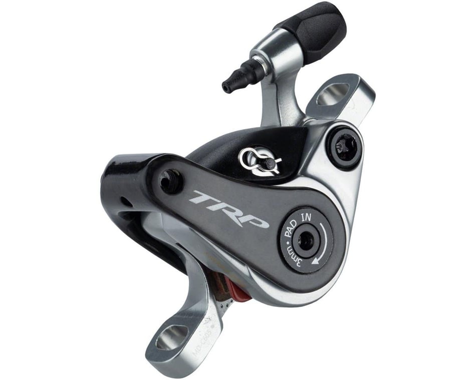 TRP Spyre SLC Road/CX Disc Brake Caliper (Black/Grey) (Mechanical) (Front  or Rear) (Post Mount)