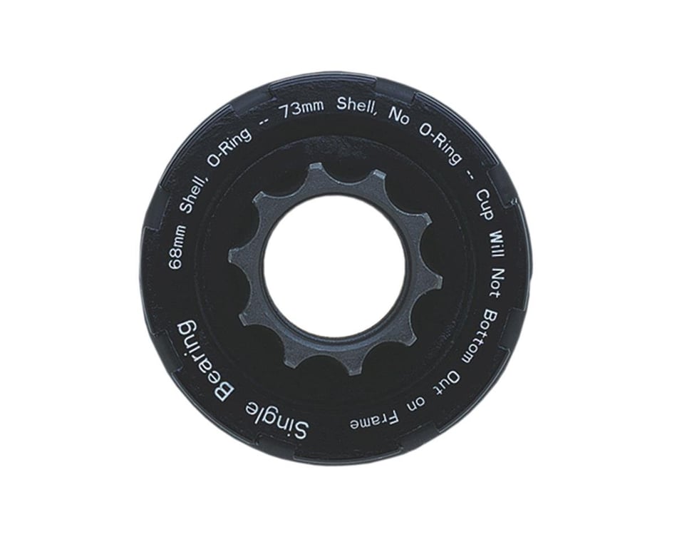 TruVativ Giga Pipe Team SL ISIS Bottom Bracket (Black) (BSA) (118mm)