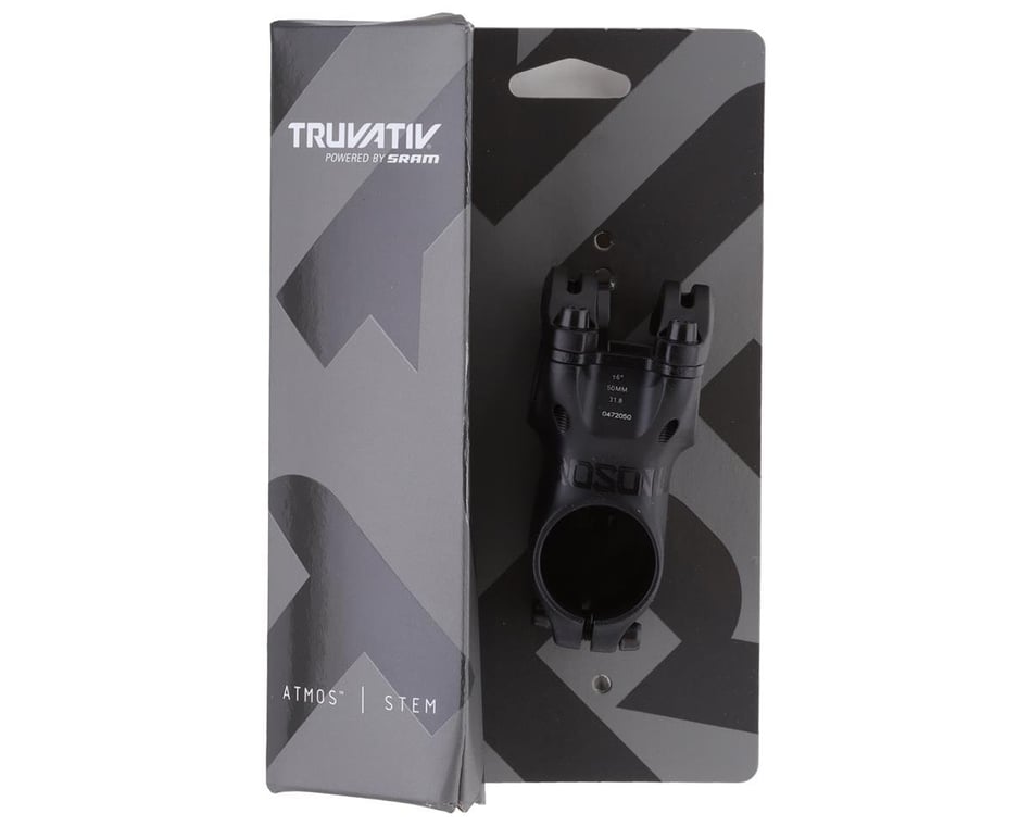 TruVativ Atmos 7K Stem (Black) (31.8mm) (50mm) (6°)