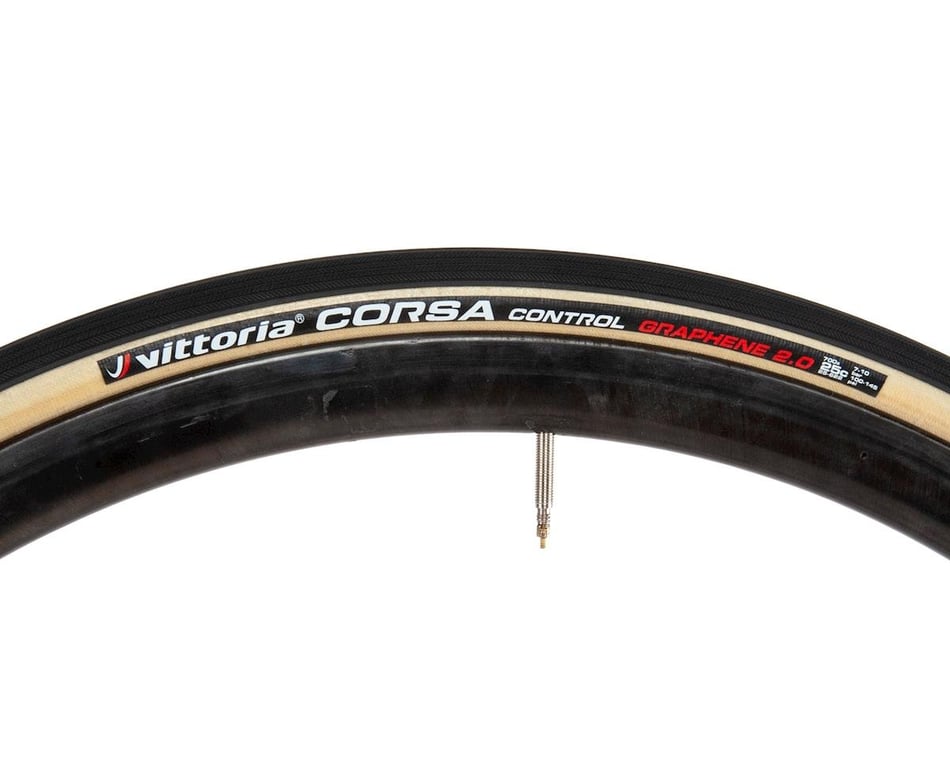 Vittoria Corsa Control Road Tire (Para) (700c / 622 ISO) (25mm) (Folding)  (G2.0)
