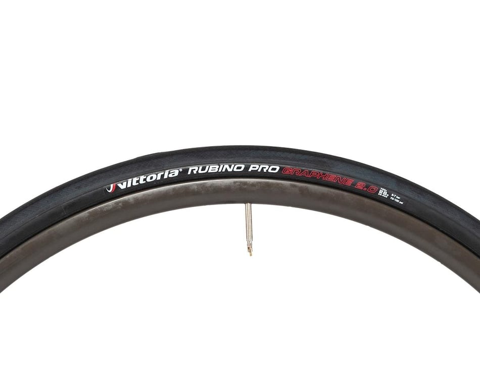 New Vittoria Rubino Pro III 700C X 25mm 150 TPI Folding Clincher Tire Full Black 