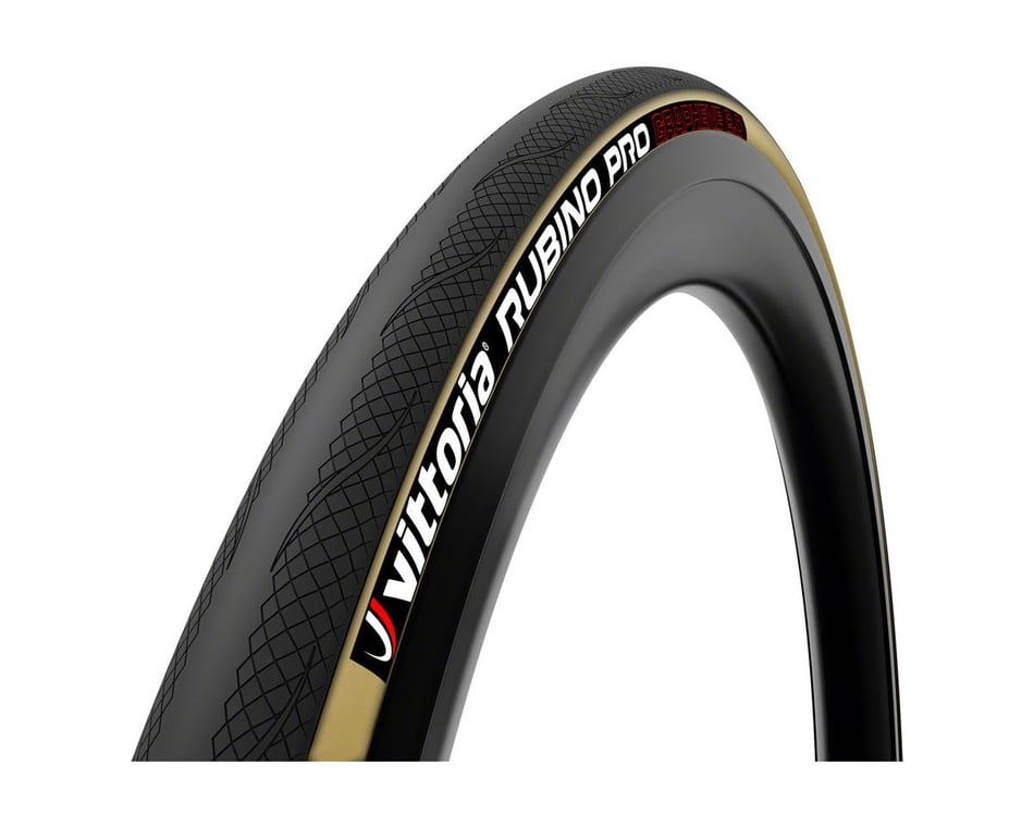 Vittoria Rubino Pro Tube-Type Road Tire (Para) (700c) (25mm) (Folding)  (G2.0)
