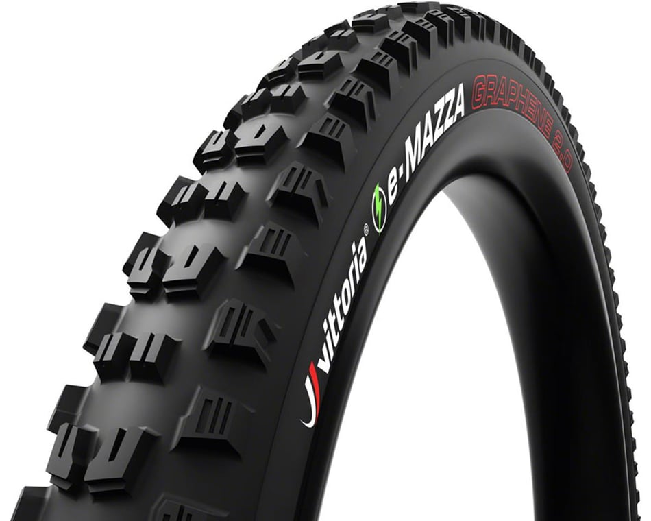 Vittoria E Mazza Enduro Tubeless Mountain E Bike Tire Black 29