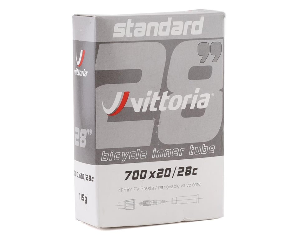 Vittoria Standard 700c 20/28C Fv Presta Rvc 48mm Inner Tube