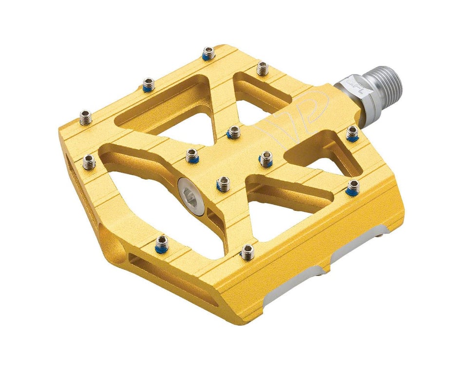Beschrijving beton cent VP Components VP-001 All Purpose Pedals (Gold) (Aluminum) - Performance  Bicycle