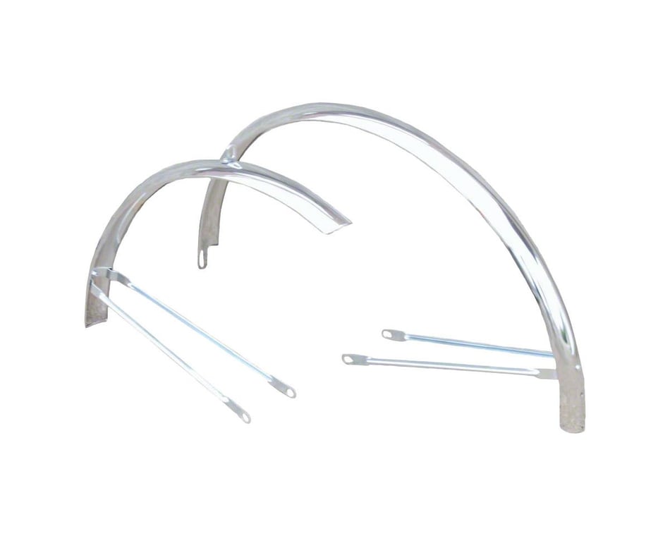 Chrome bicycle fenders hot sale