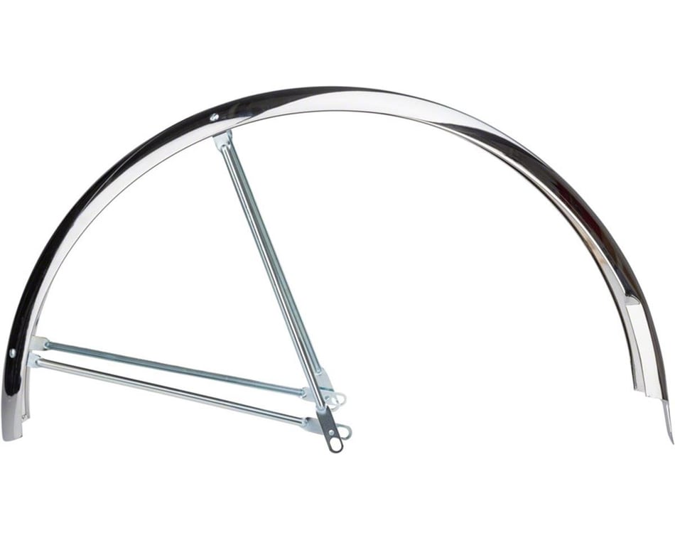 Wald Balloon Fender Set (Chrome) (Fits 26 x 2.125)