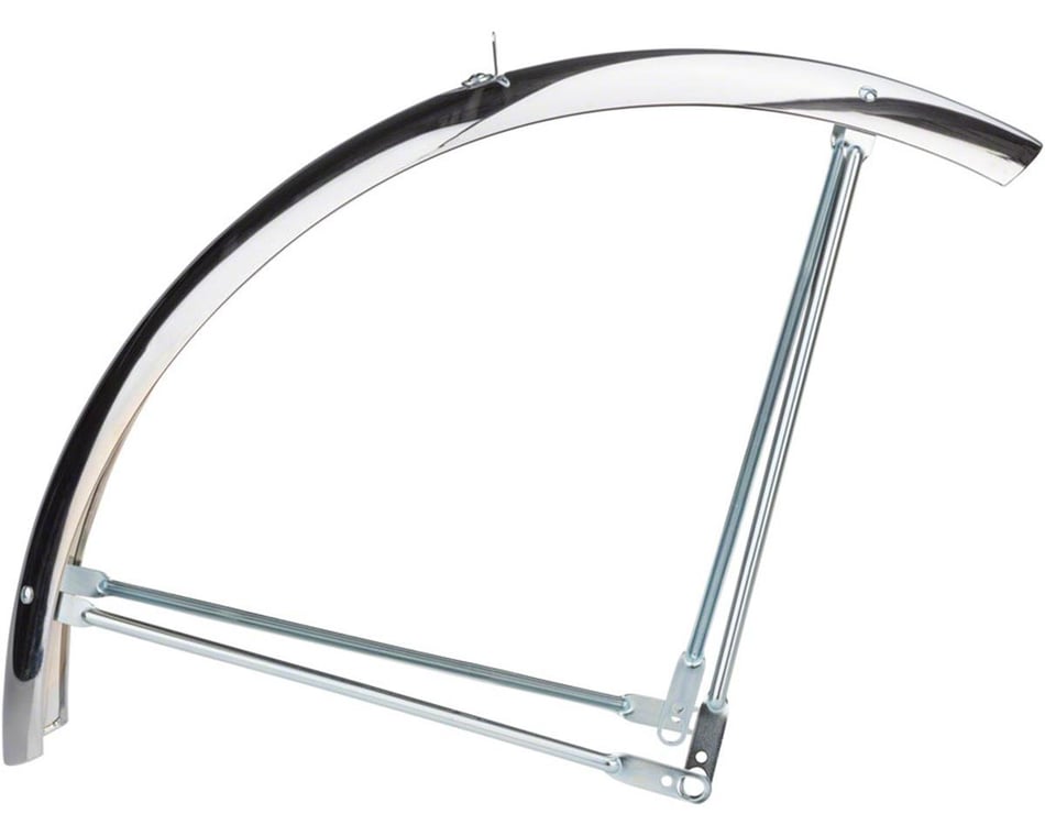 Wald Balloon Fender Set (Chrome) (Fits 26 x 2.125)