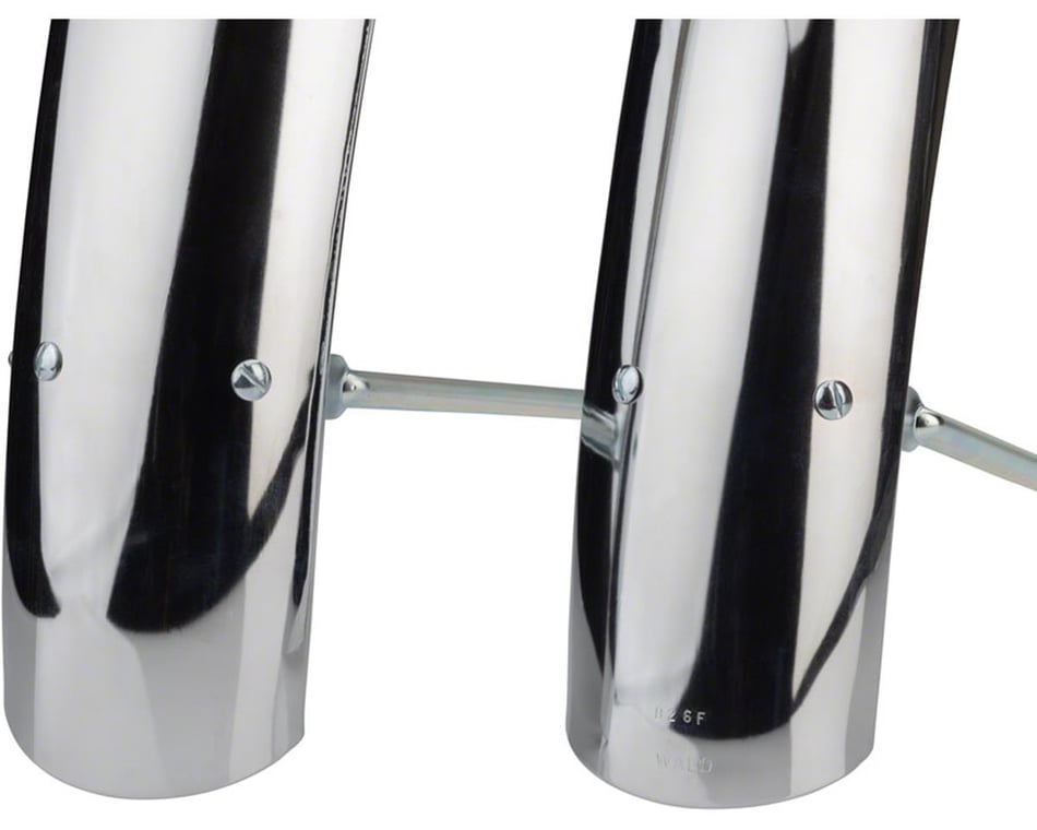 Wald Balloon Fender Set (Chrome) (Fits 26 x 2.125)