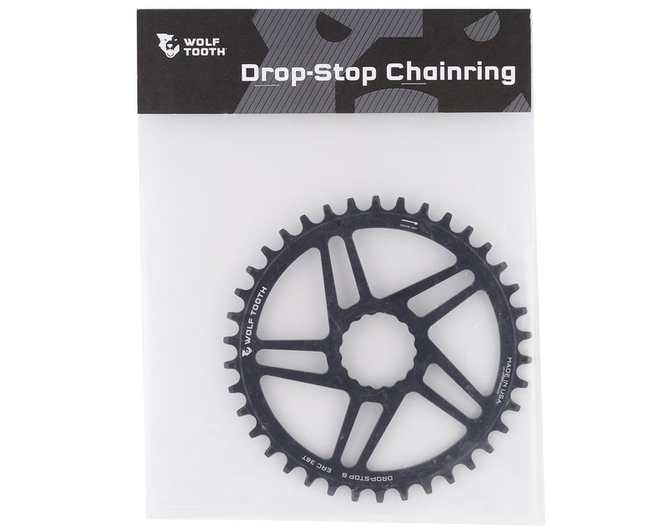 Wolf Tooth Components Cinch Direct Mount CX/Road Chainring (Black