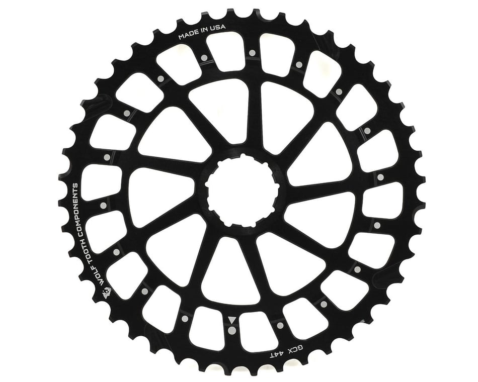 Wolf Tooth Components GCX XX1 Replacement Cog-44T-Black-New