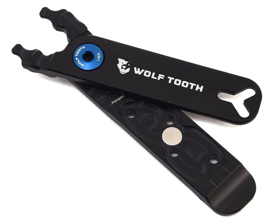 Combo Masterlink Pliers Wolf Tooth Components Black and Blue 