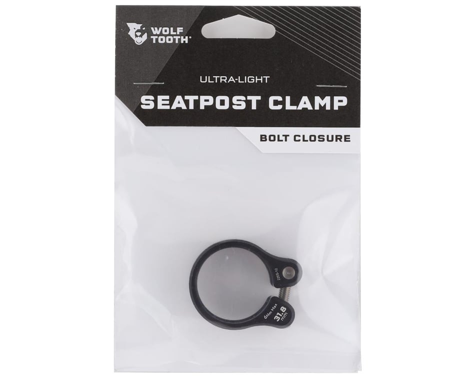 Wolf Tooth Seatpost Clamp - 28.6mm Black