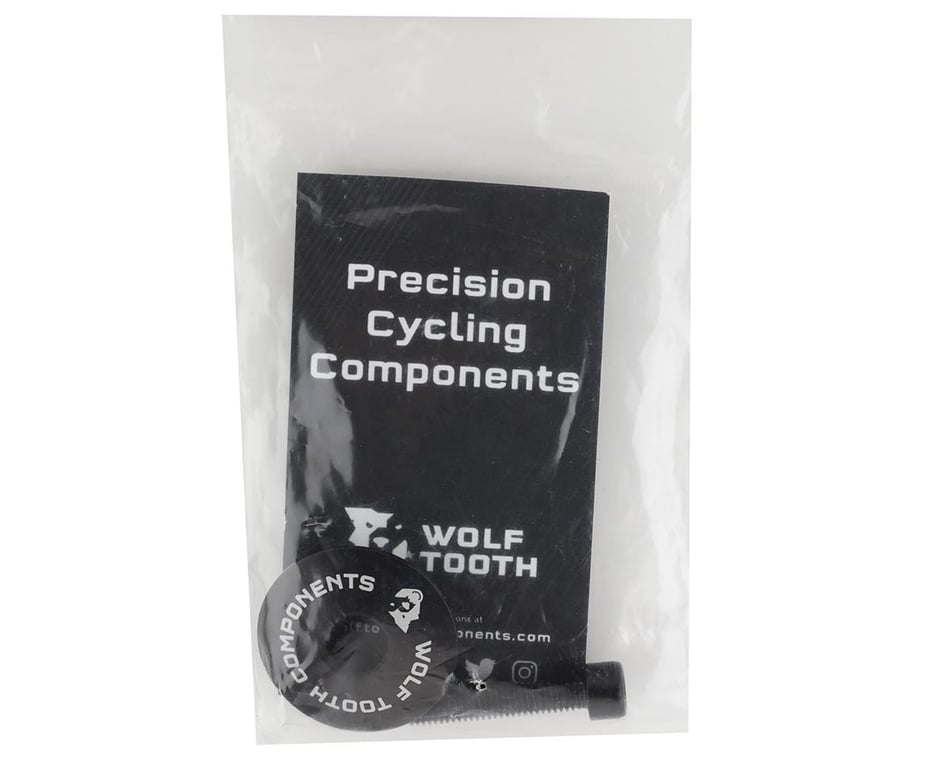 Wolf Tooth Compression Plug with Integrated Spacer Stem Cap