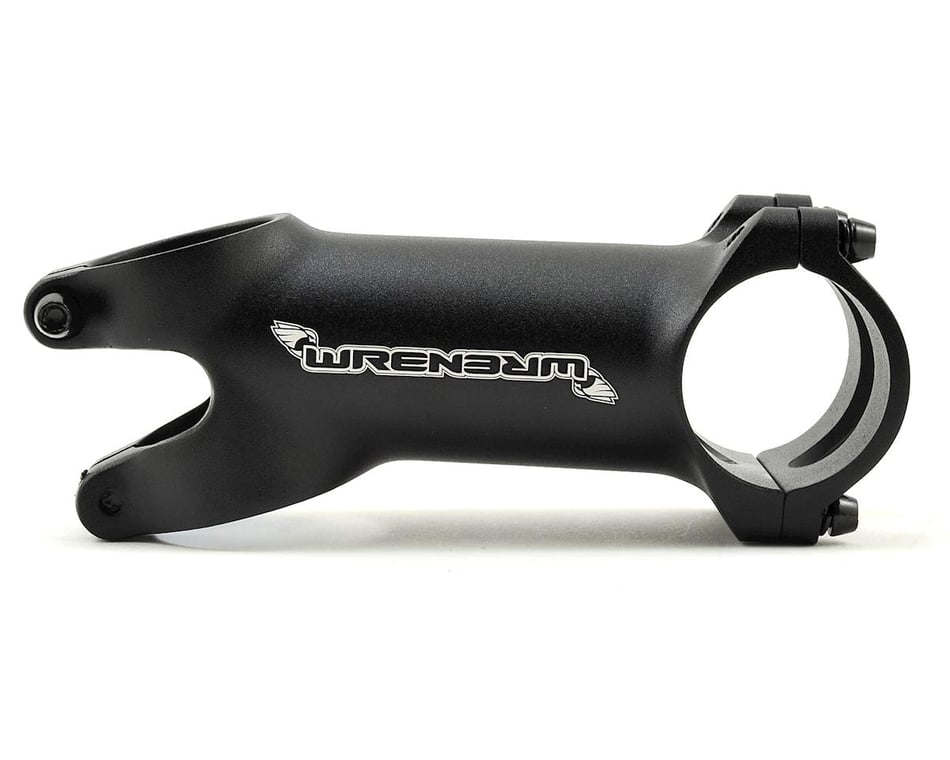 Wren Super Lightweight Alloy Stem (Black) (31.8mm) (90mm) (17