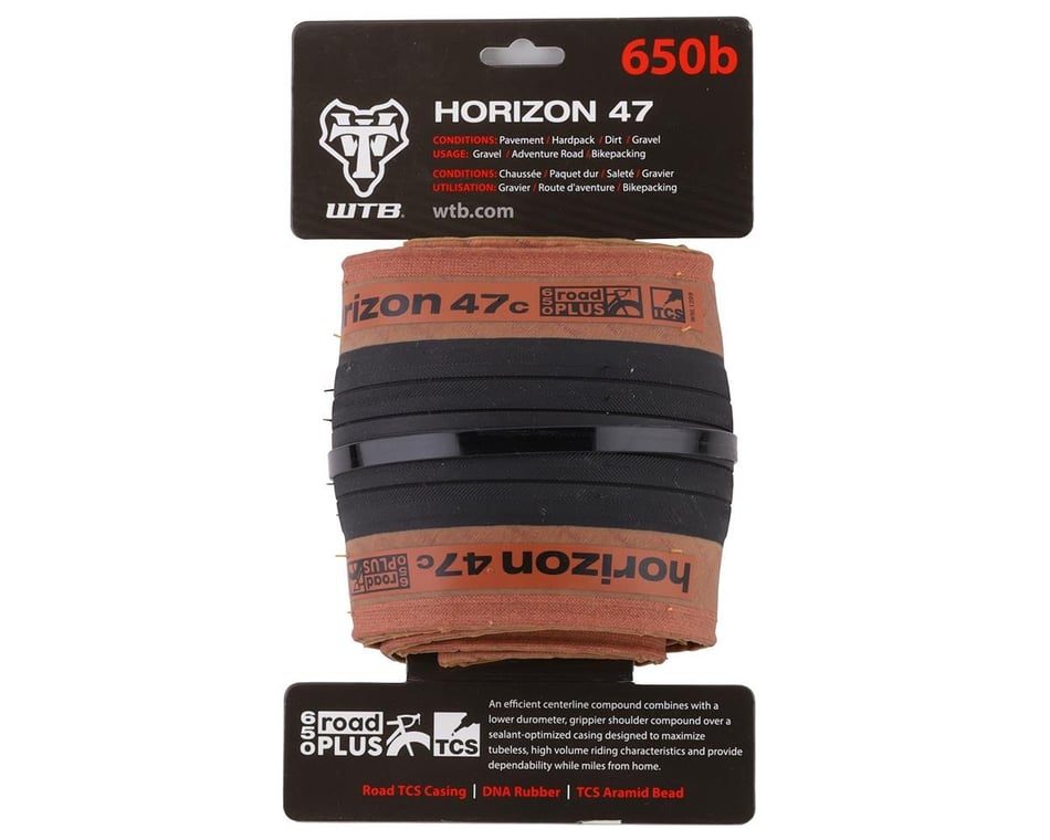 WTB Horizon TCS Tubeless Tire (Tan Wall) (Folding) (650b) (47mm