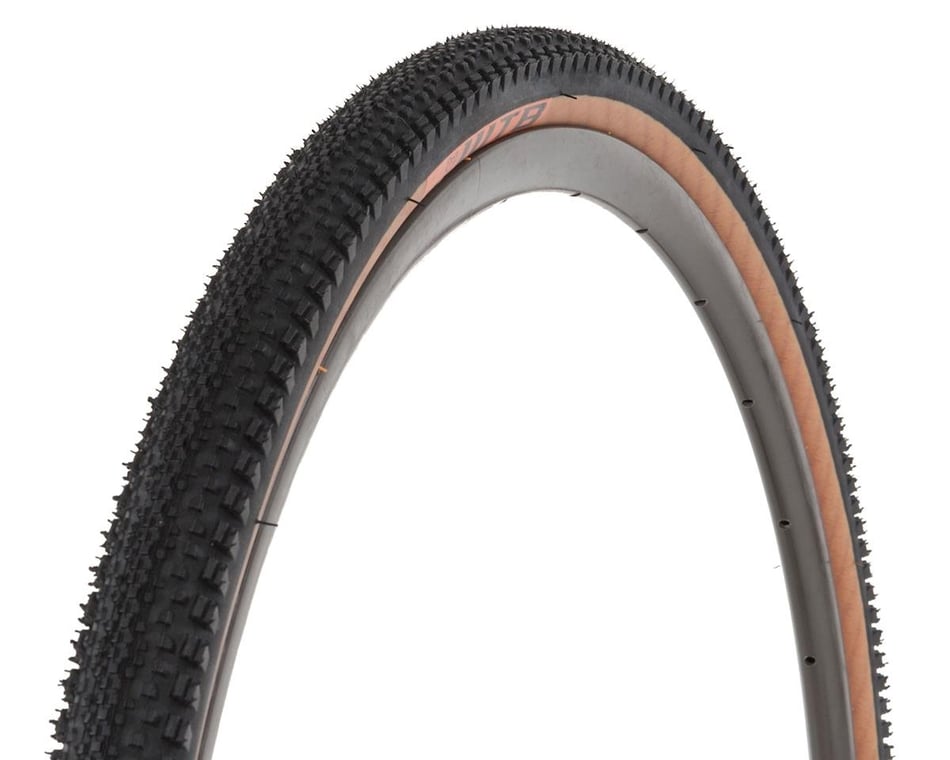 knude Sovesal Vejrtrækning WTB Riddler Tubeless Gravel/Cross Tire (Tan Wall) (Folding) (700c / 622  ISO) (37mm) (Light/Fast) - Performance Bicycle