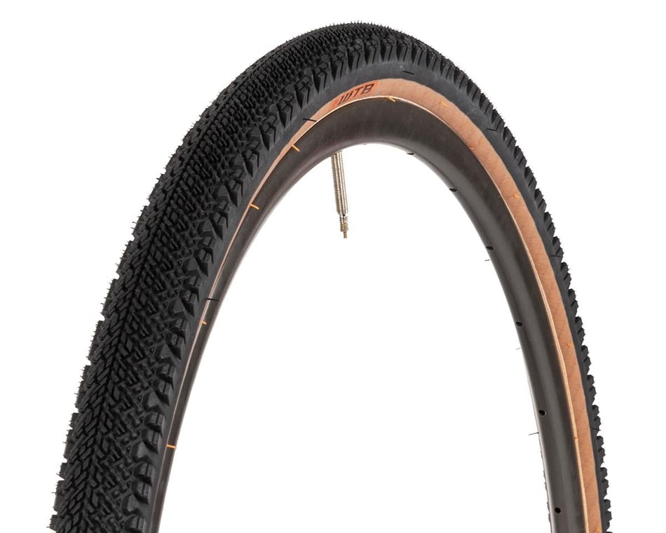 WTB Venture Tubeless Gravel Tire (Tan Wall) (Folding) (700c / 622 ISO)  (40mm) (Road TCS) (Folding) (Dual DNA)