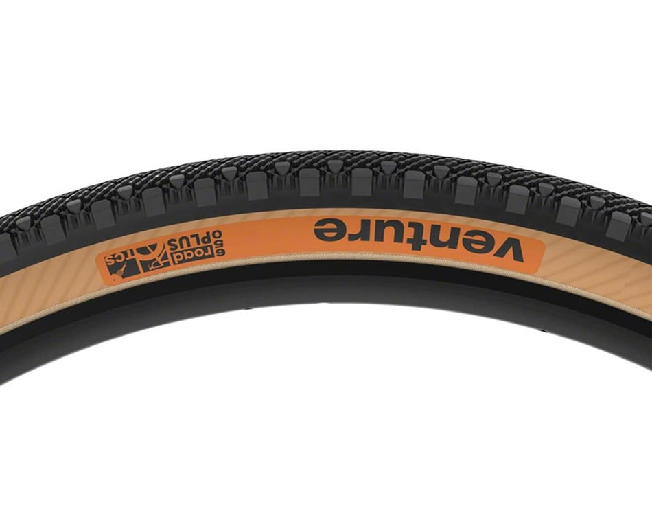 WTB Venture Tubeless Gravel Tire (Tan Wall) (Folding) (700c / 622 ISO)  (50mm) (Road TCS) (Folding) (Dual DNA)