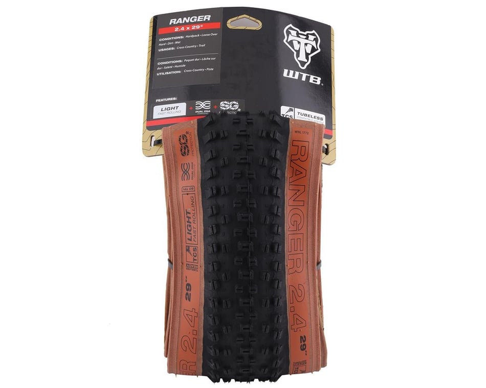 WTB Ranger Tubeless Mountain Tire Tan Wall Folding 29