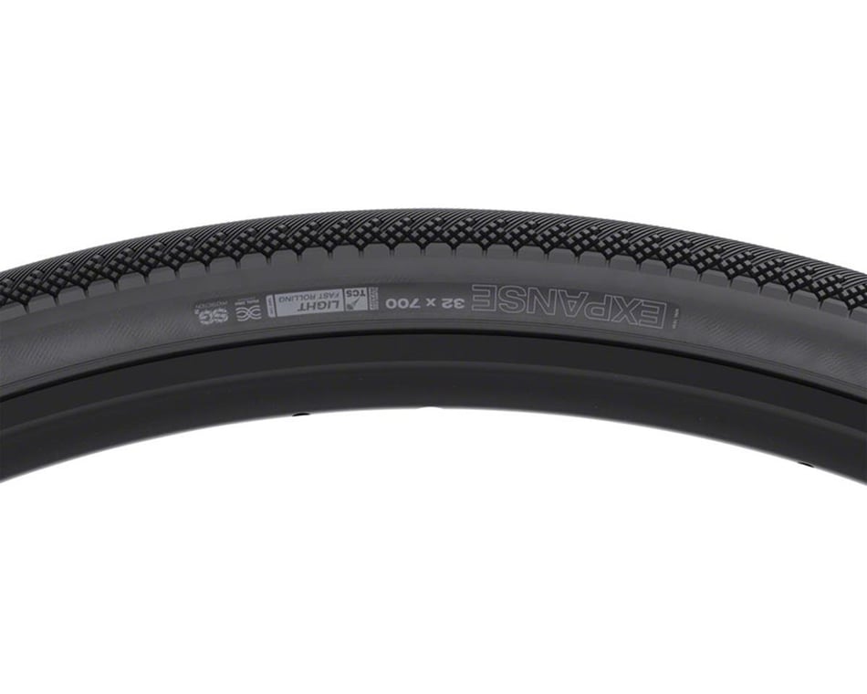 WTB Expanse Tubeless Road Tire (Black) (700c) (32mm) (Light/Fast w/ SG2)  (Folding)
